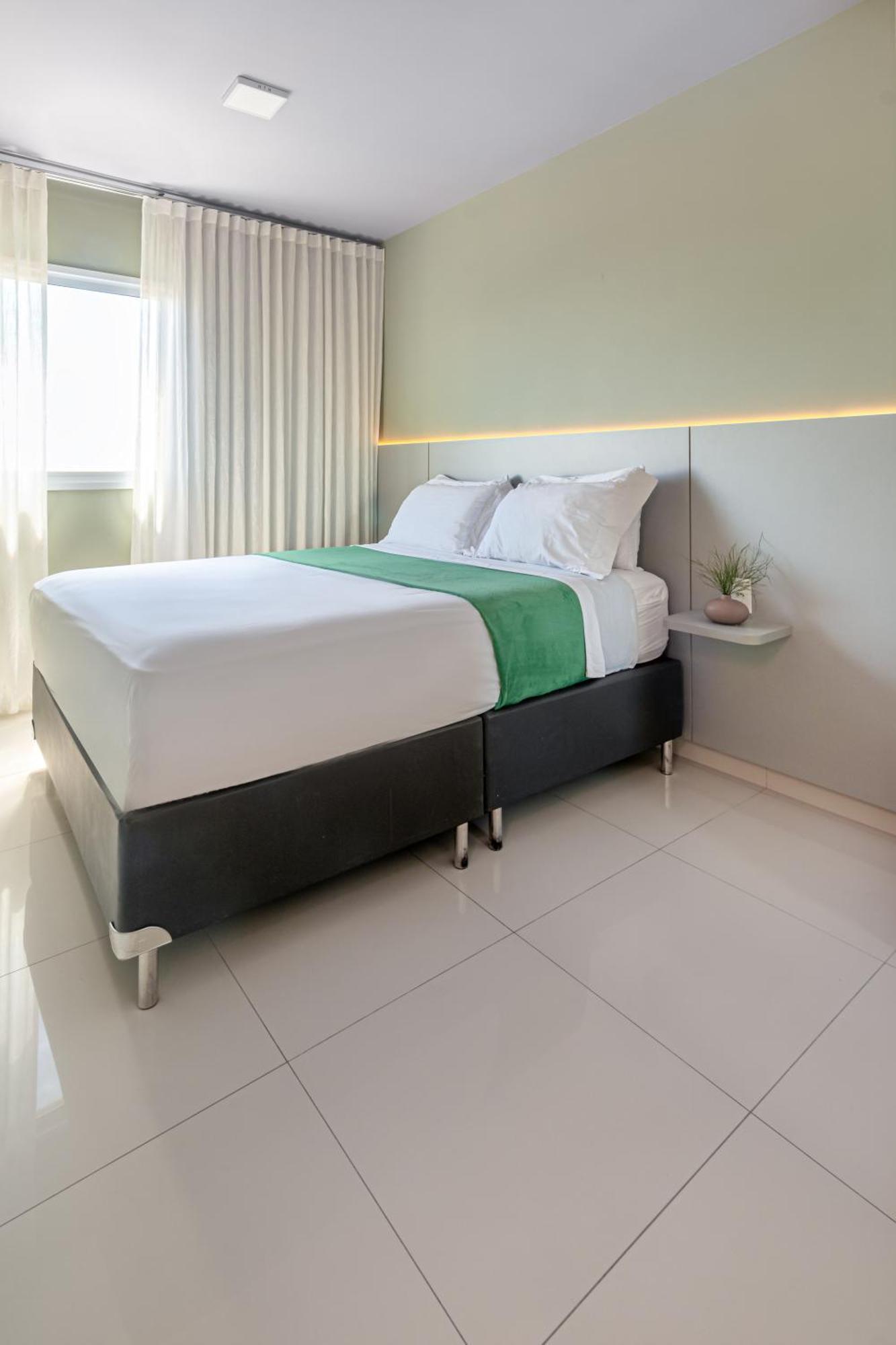 Palmas Experience - Apartamento Vista Lago, Proximo Ao Shopping Exterior foto